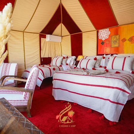 Luxury Camp Chebbi Hotel Merzouga Exterior photo