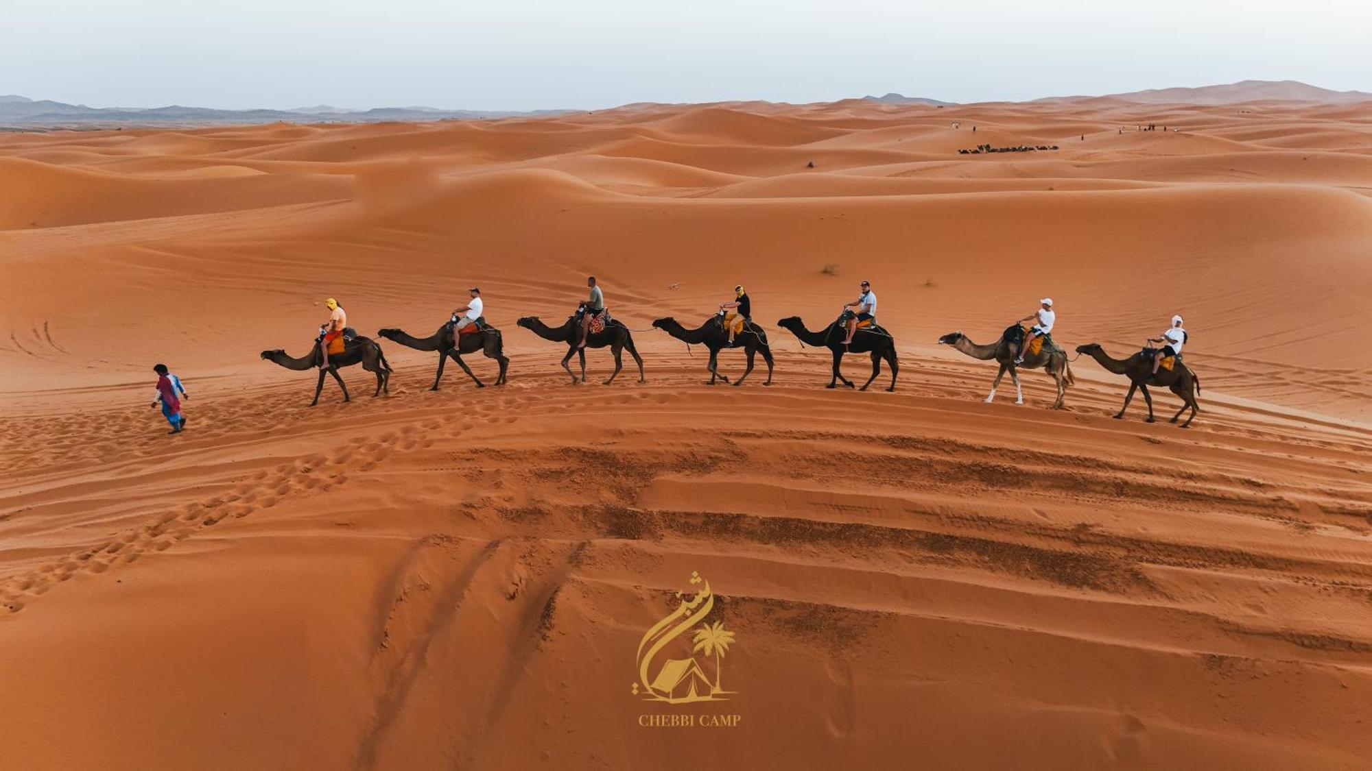 Luxury Camp Chebbi Hotel Merzouga Exterior photo