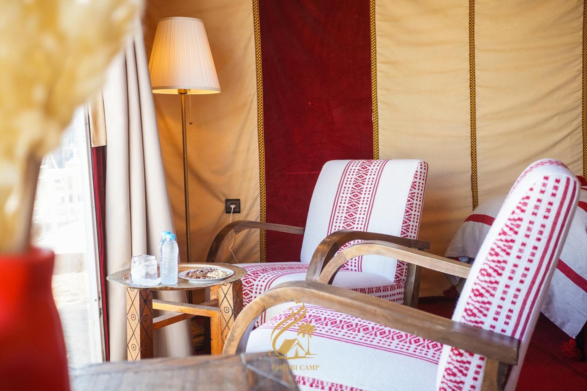 Luxury Camp Chebbi Hotel Merzouga Exterior photo