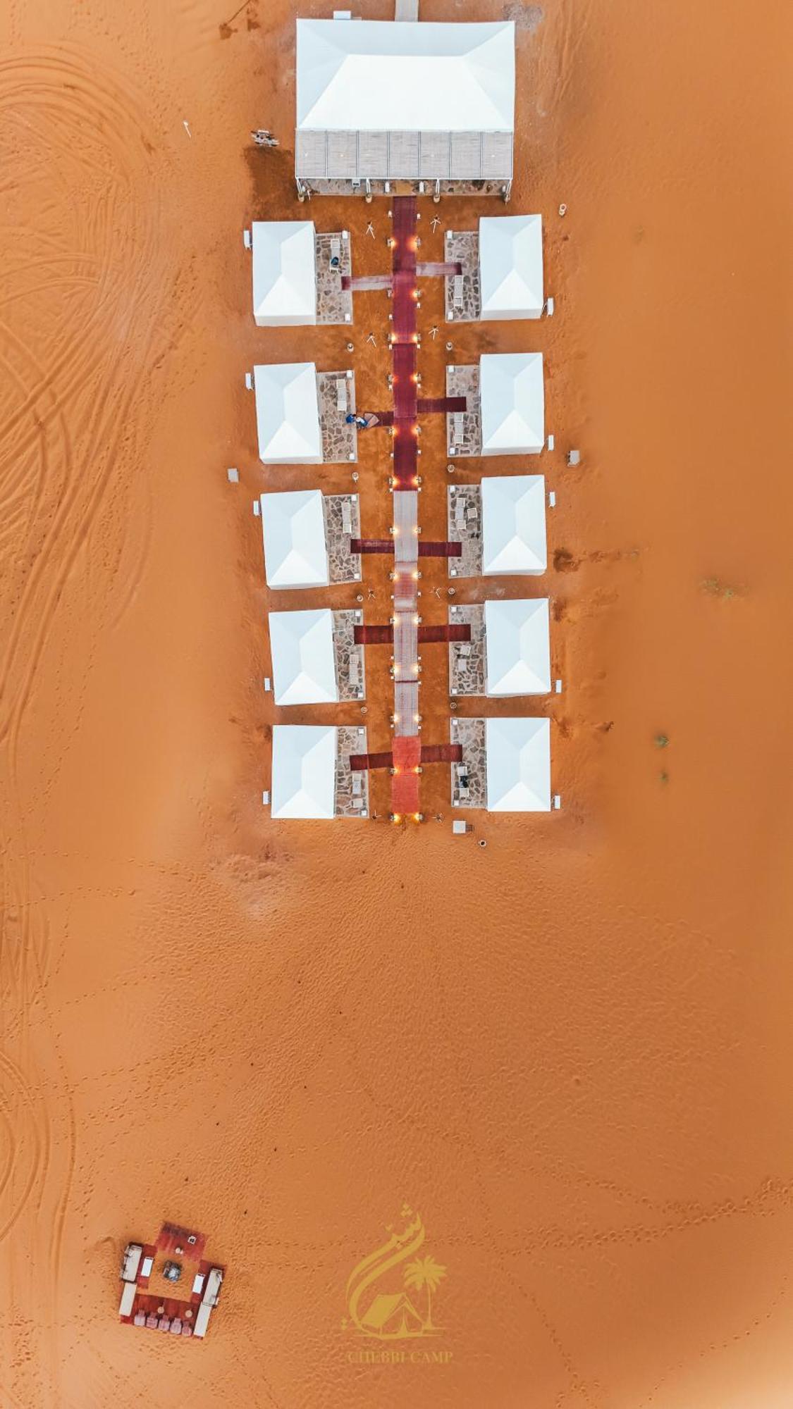 Luxury Camp Chebbi Hotel Merzouga Exterior photo