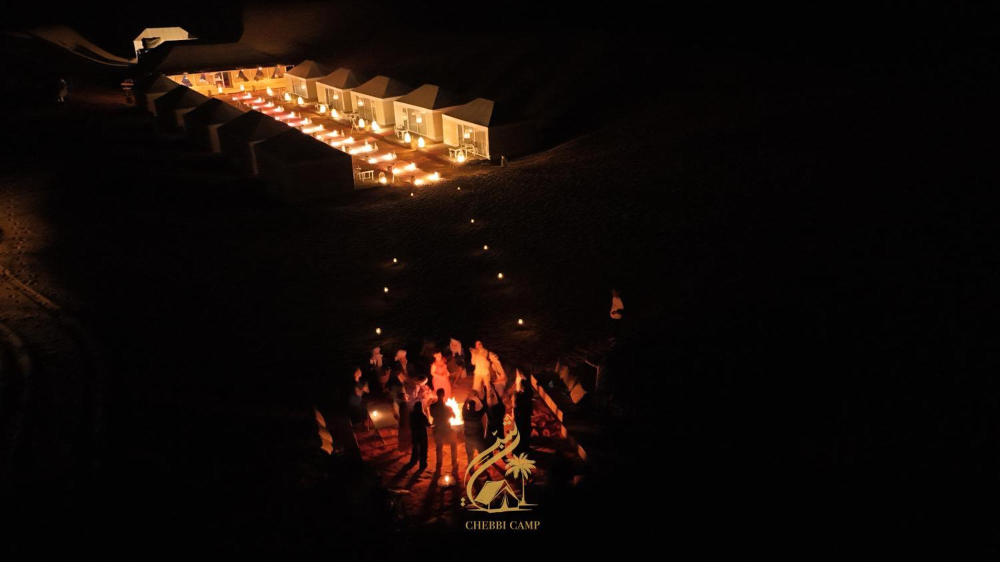 Luxury Camp Chebbi Hotel Merzouga Exterior photo