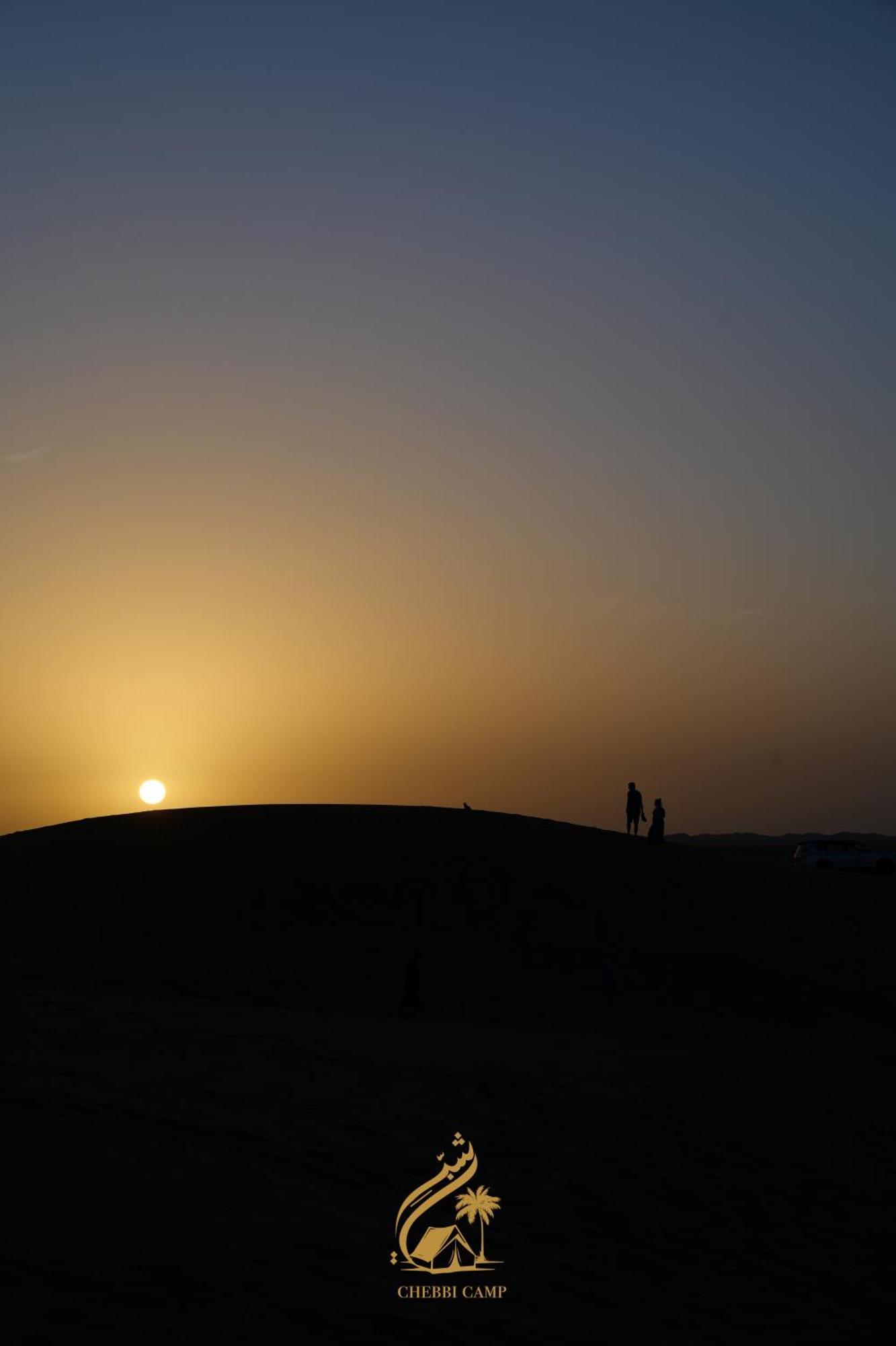 Luxury Camp Chebbi Hotel Merzouga Exterior photo