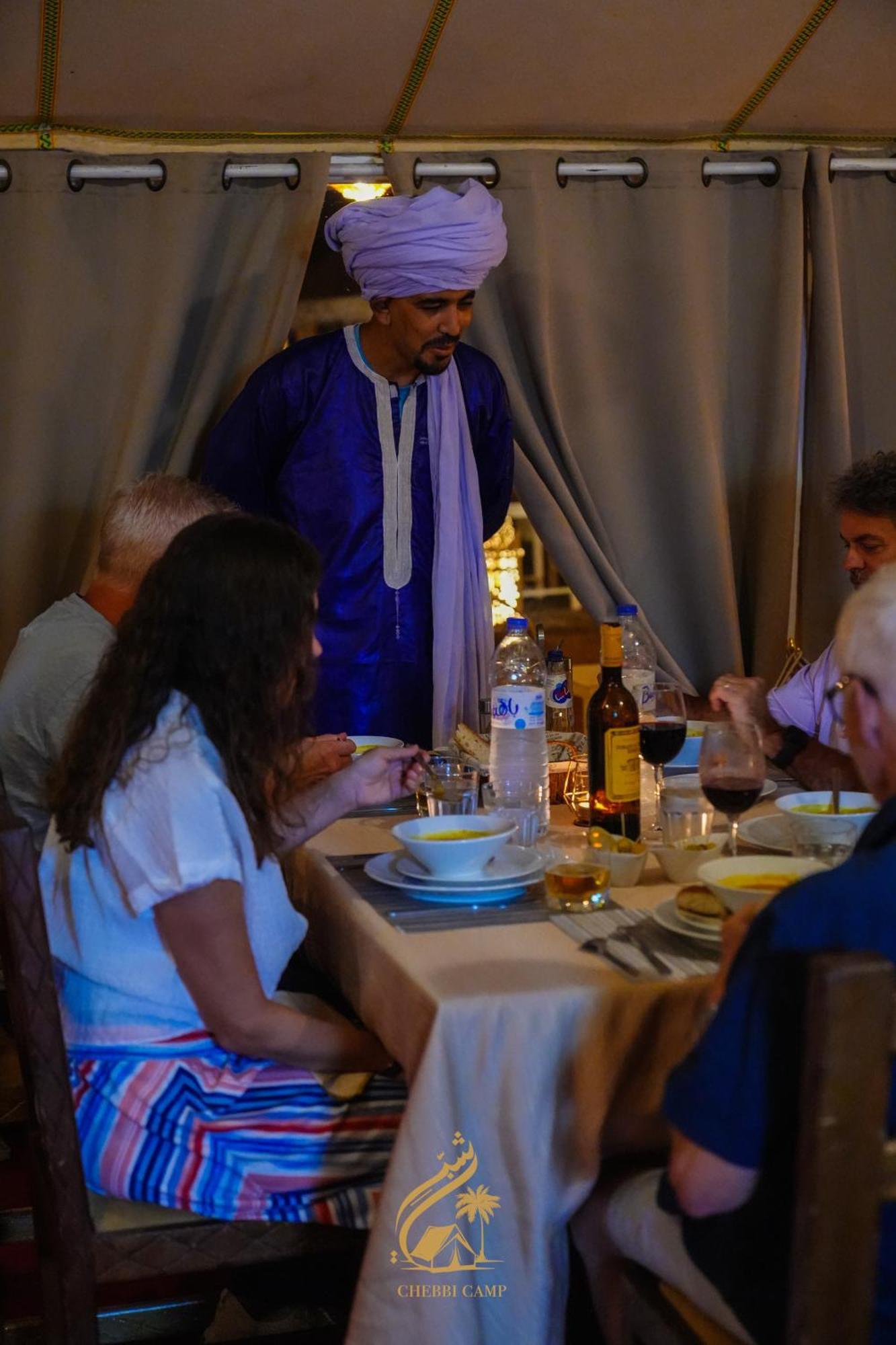 Luxury Camp Chebbi Hotel Merzouga Exterior photo