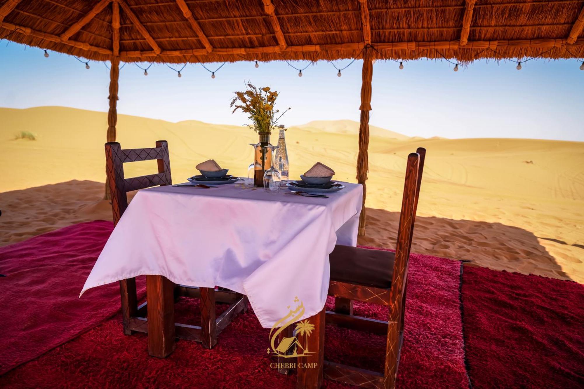 Luxury Camp Chebbi Hotel Merzouga Exterior photo
