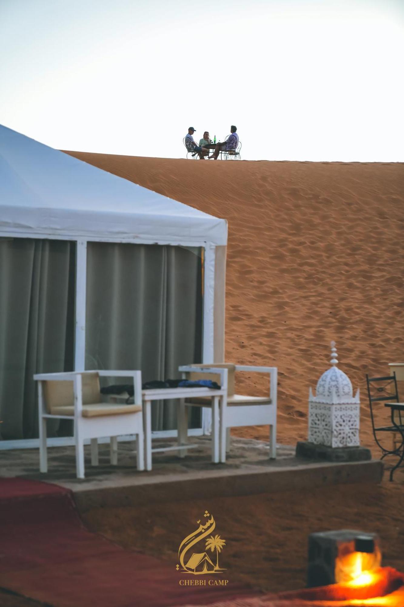 Luxury Camp Chebbi Hotel Merzouga Exterior photo