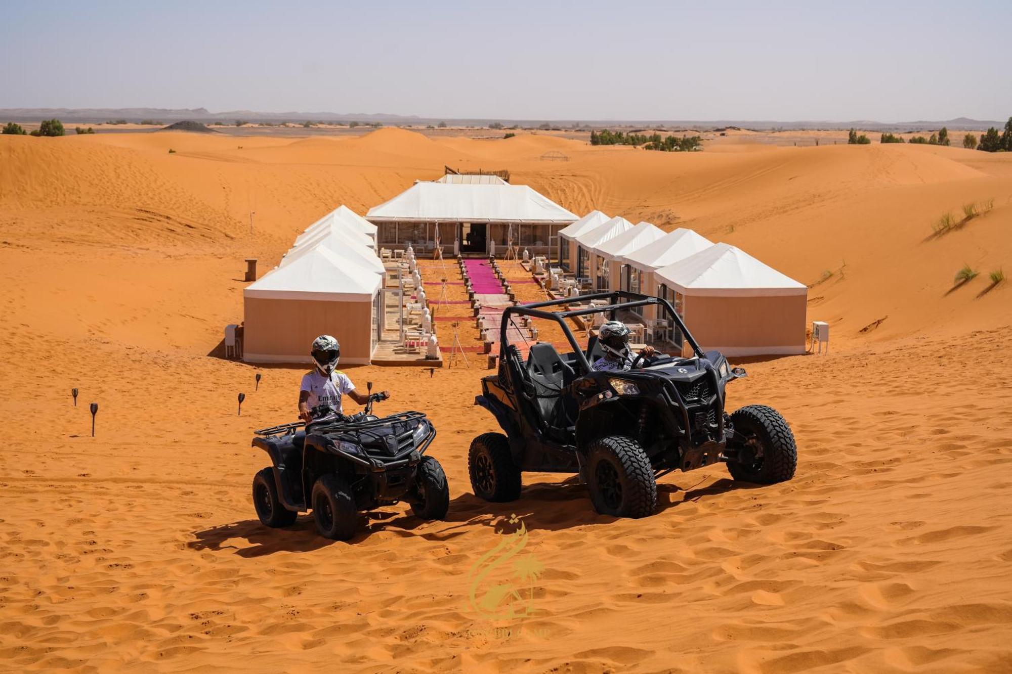 Luxury Camp Chebbi Hotel Merzouga Exterior photo