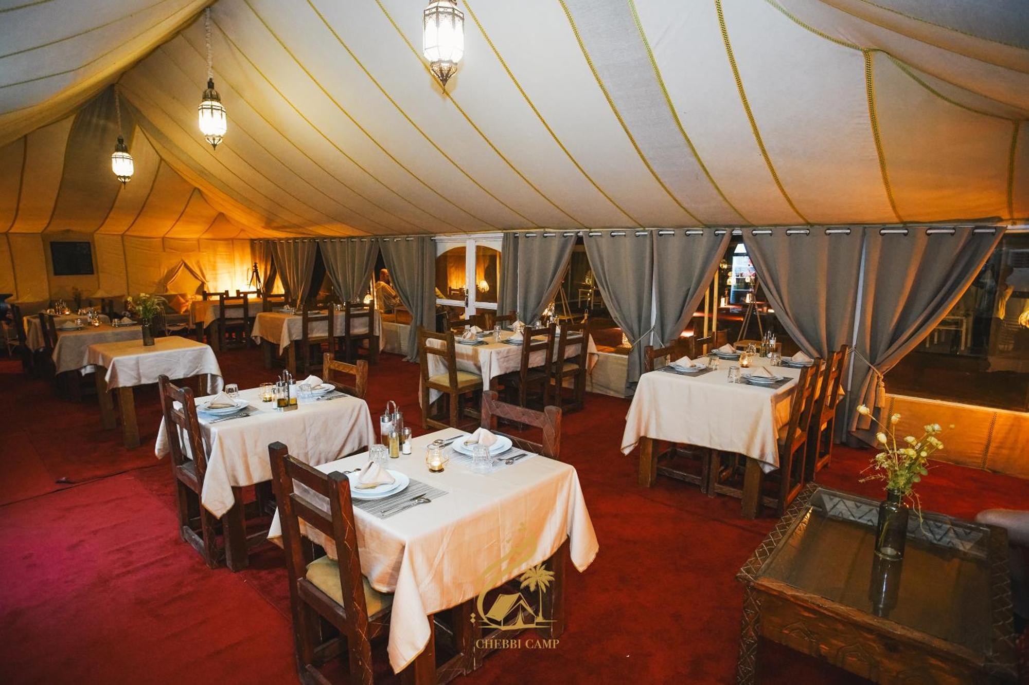Luxury Camp Chebbi Hotel Merzouga Exterior photo