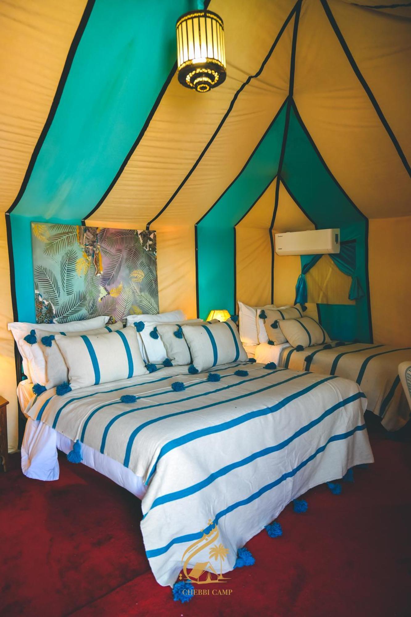 Luxury Camp Chebbi Hotel Merzouga Exterior photo