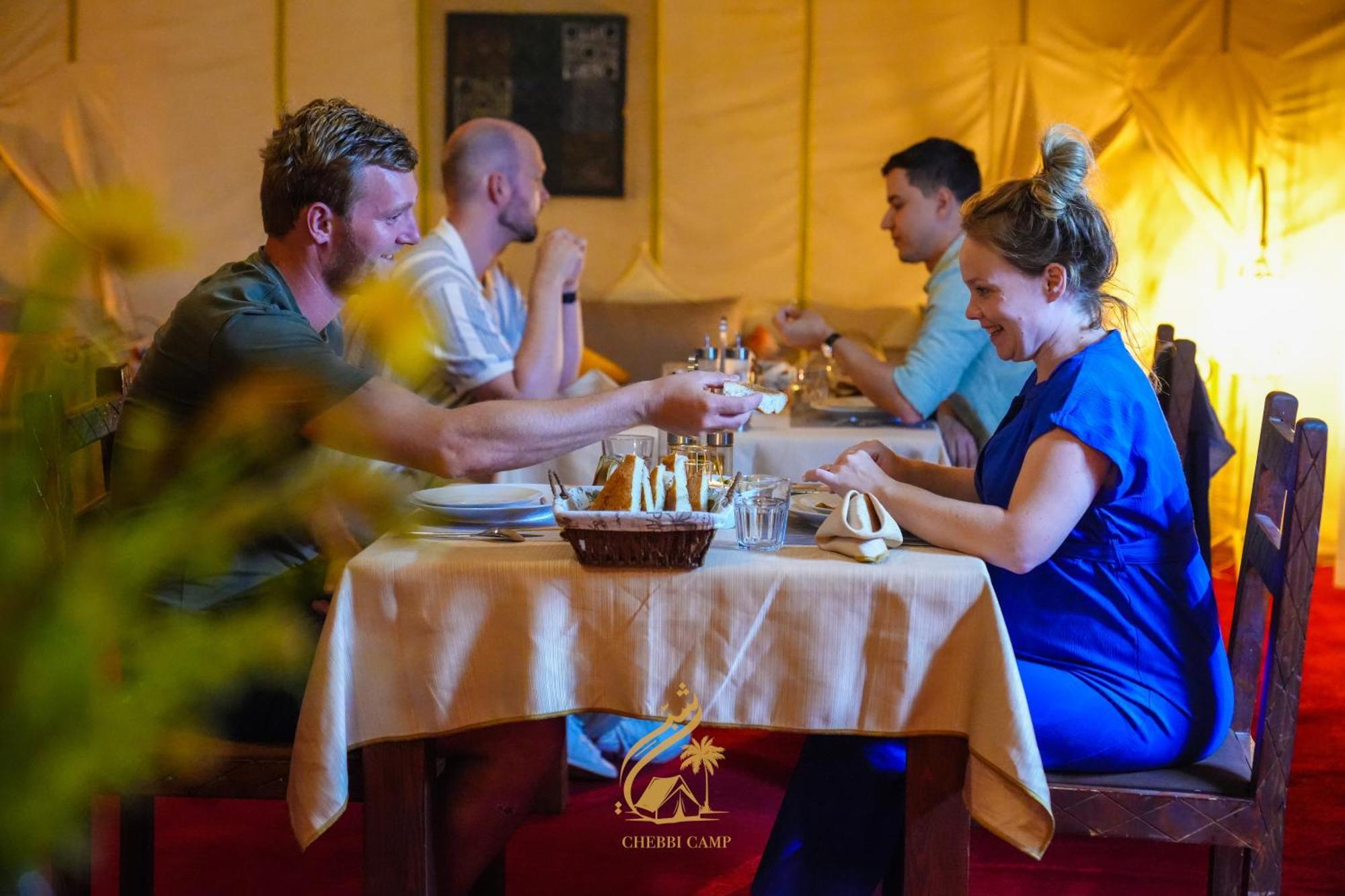 Luxury Camp Chebbi Hotel Merzouga Exterior photo