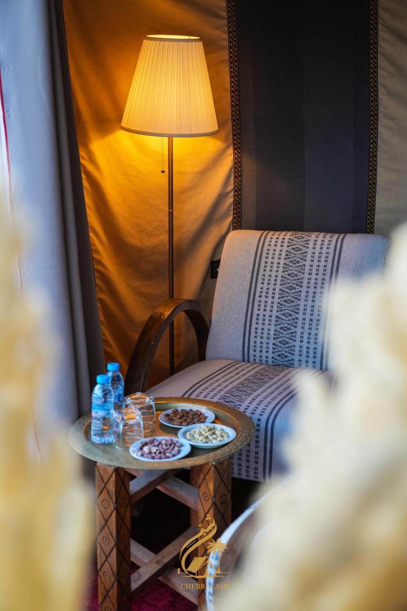 Luxury Camp Chebbi Hotel Merzouga Exterior photo