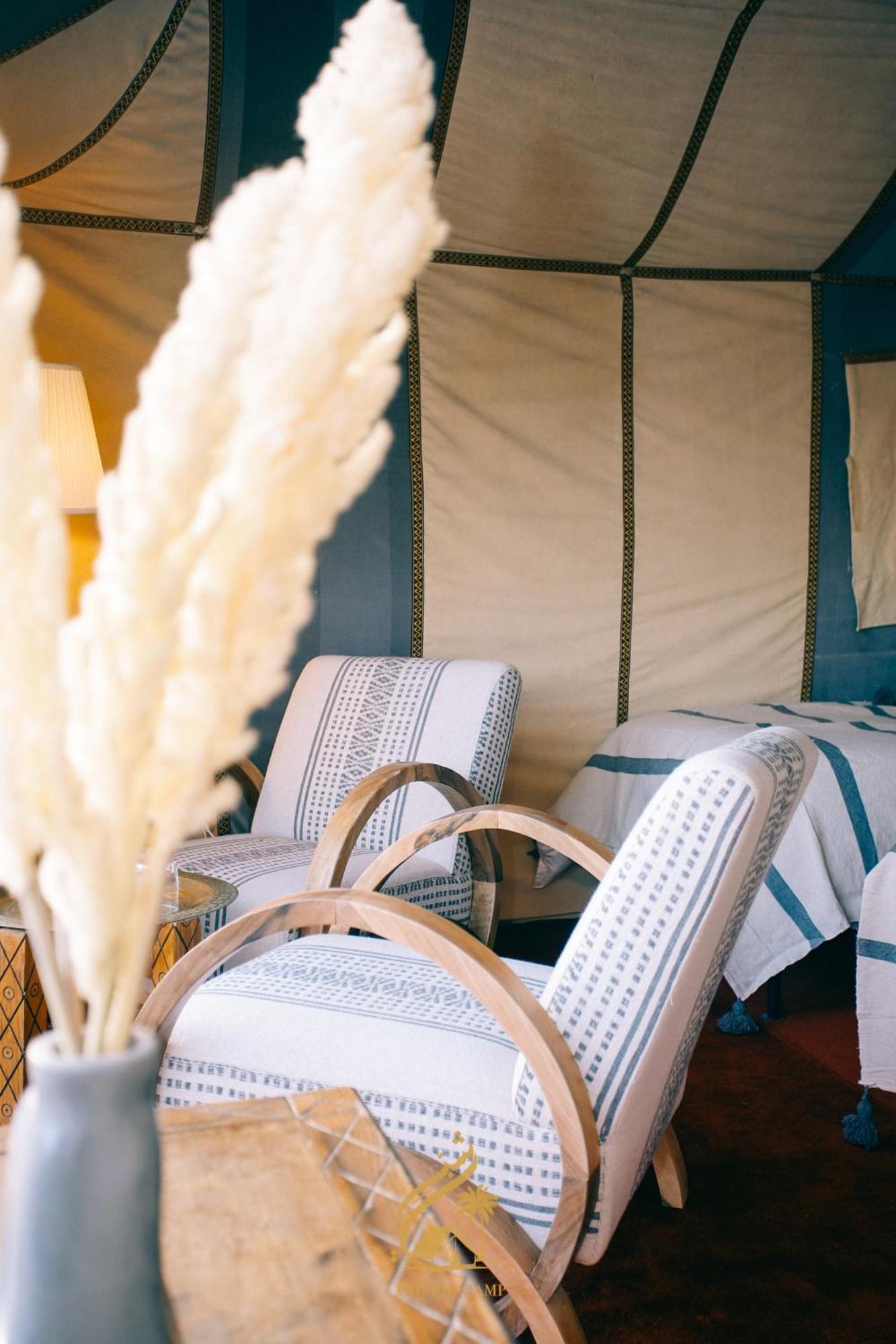 Luxury Camp Chebbi Hotel Merzouga Exterior photo