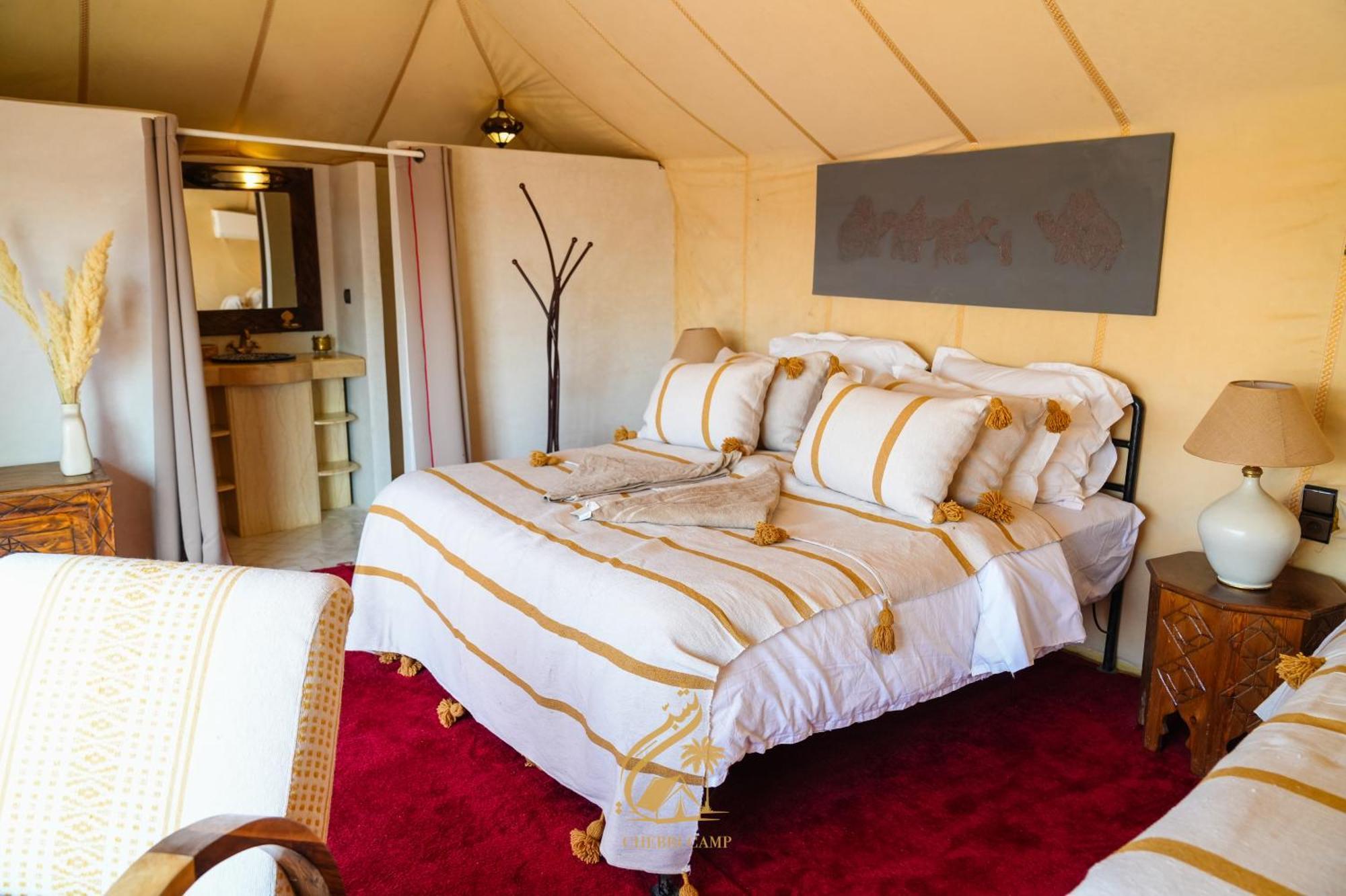 Luxury Camp Chebbi Hotel Merzouga Exterior photo