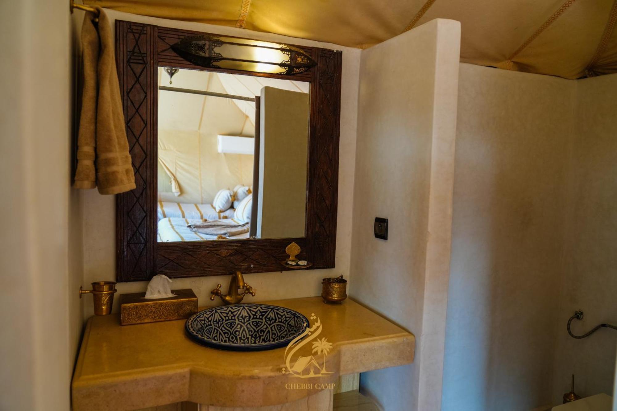 Luxury Camp Chebbi Hotel Merzouga Exterior photo