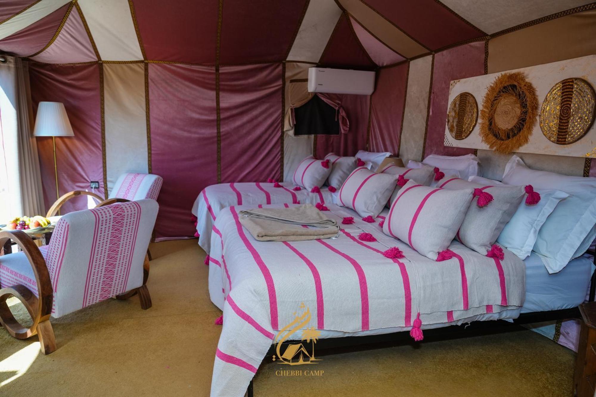 Luxury Camp Chebbi Hotel Merzouga Exterior photo