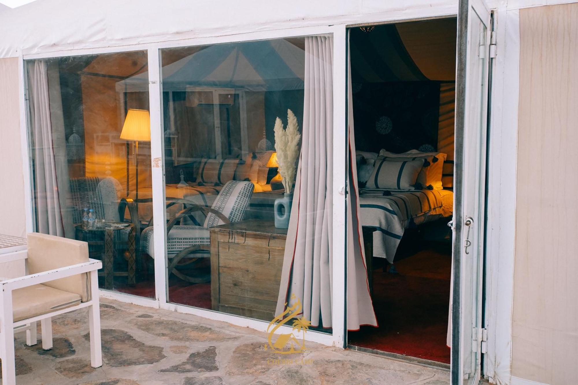 Luxury Camp Chebbi Hotel Merzouga Exterior photo