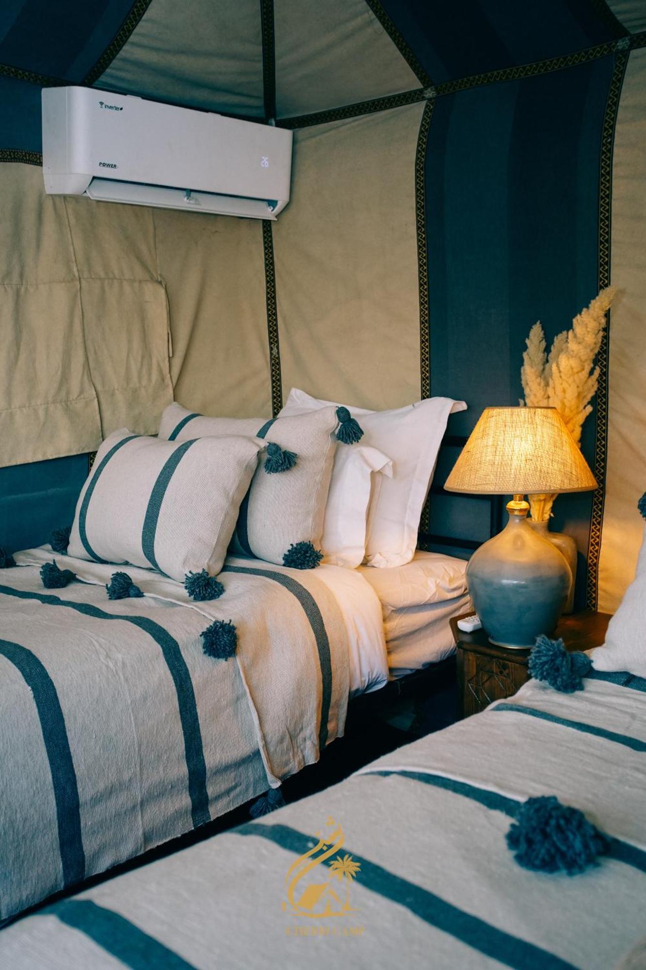 Luxury Camp Chebbi Hotel Merzouga Exterior photo