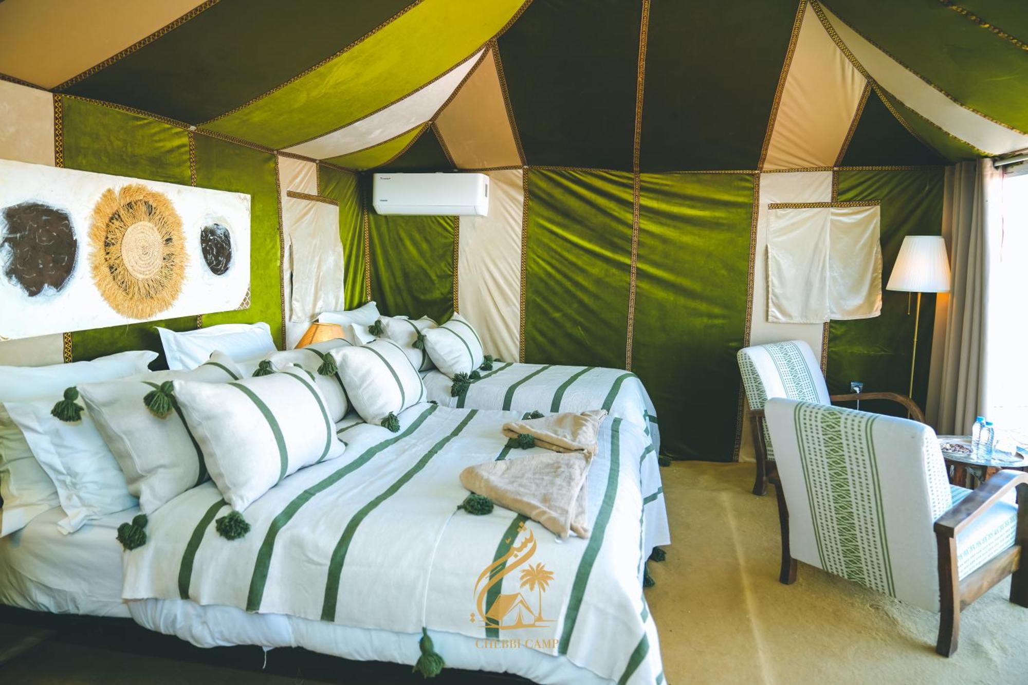 Luxury Camp Chebbi Hotel Merzouga Exterior photo