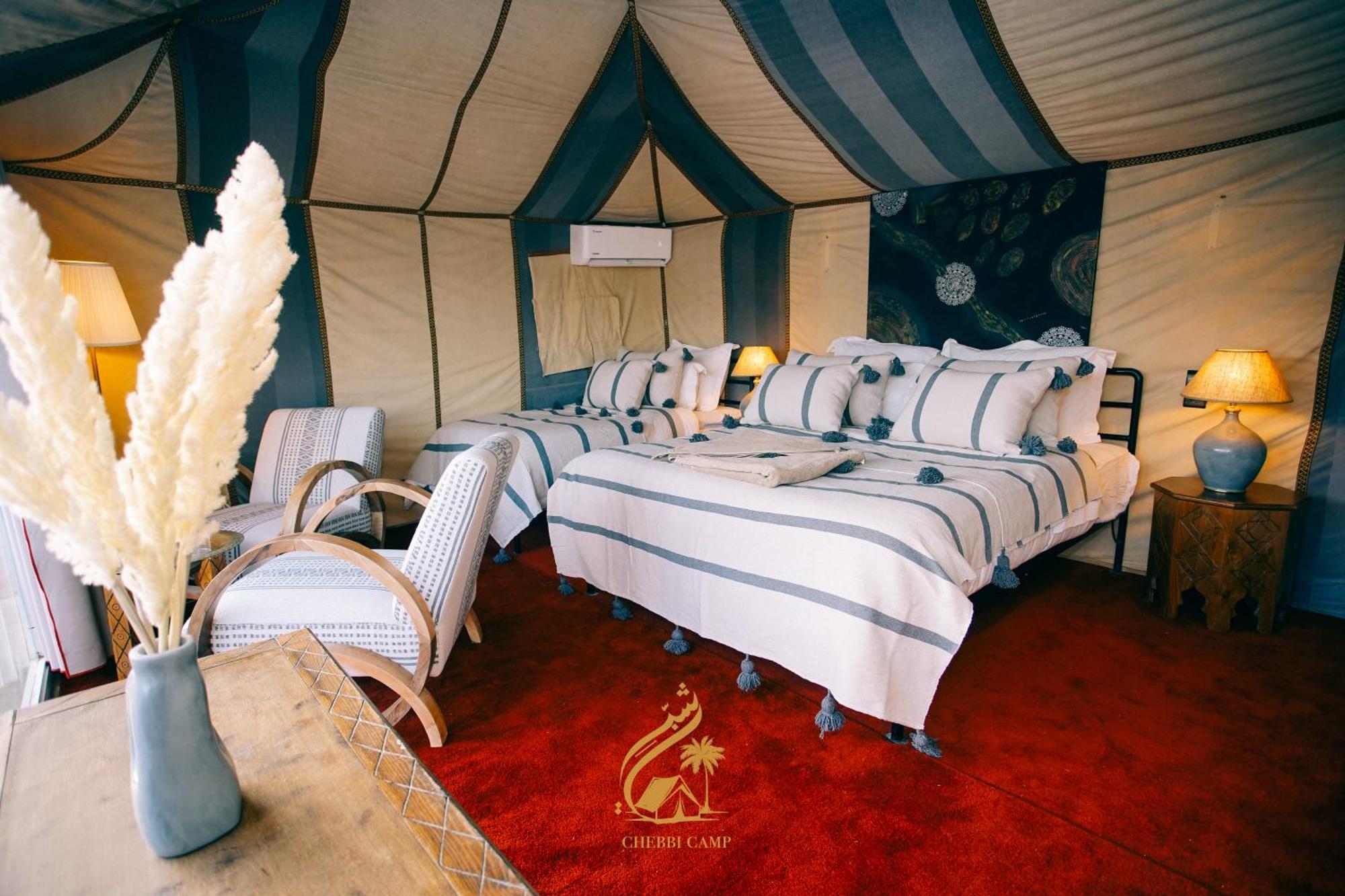 Luxury Camp Chebbi Hotel Merzouga Exterior photo